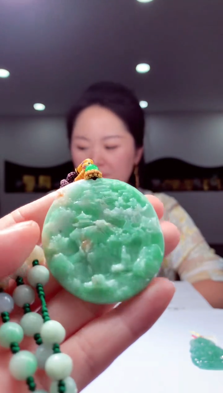 定制翡翠未镶嵌天然翡翠（拍一发一）