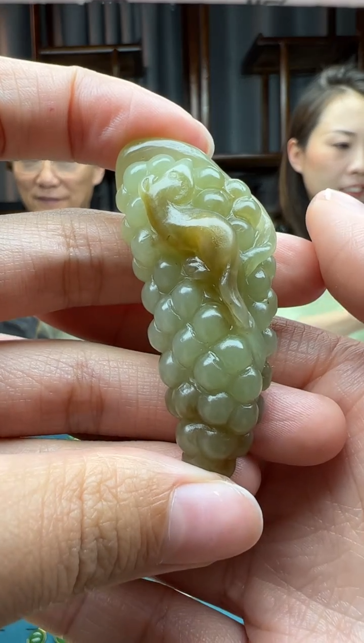 【闪购商品】和田玉颈饰未镶嵌吊坠  生肖鼠