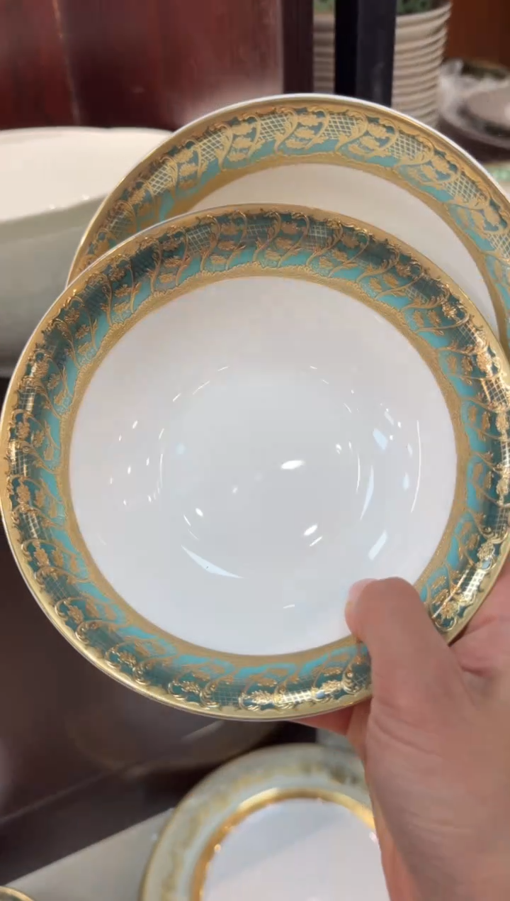 【闪购商品】瓷片6英寸水果碗 福利款 2个