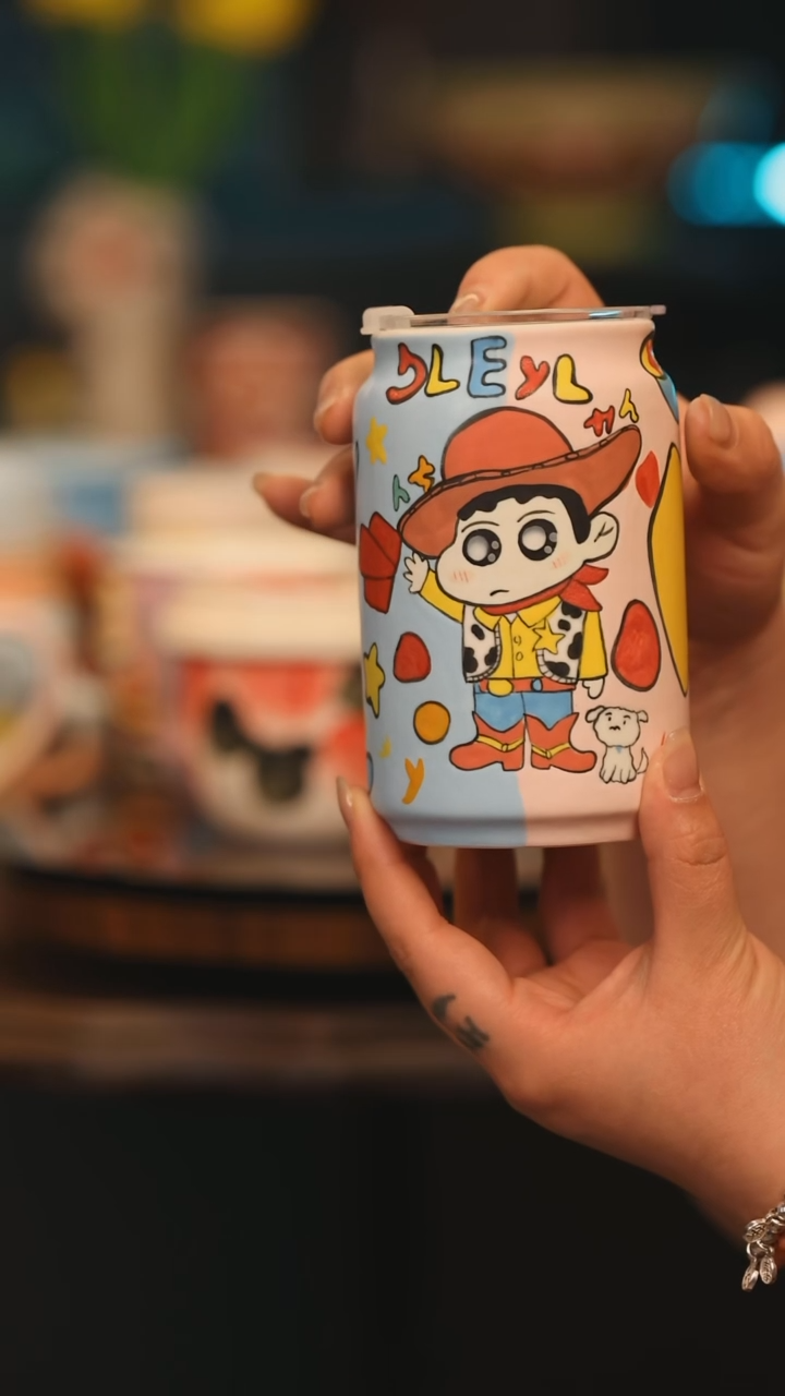 【闪购商品】摆件景德镇釉下彩绘设计师款式陶瓷