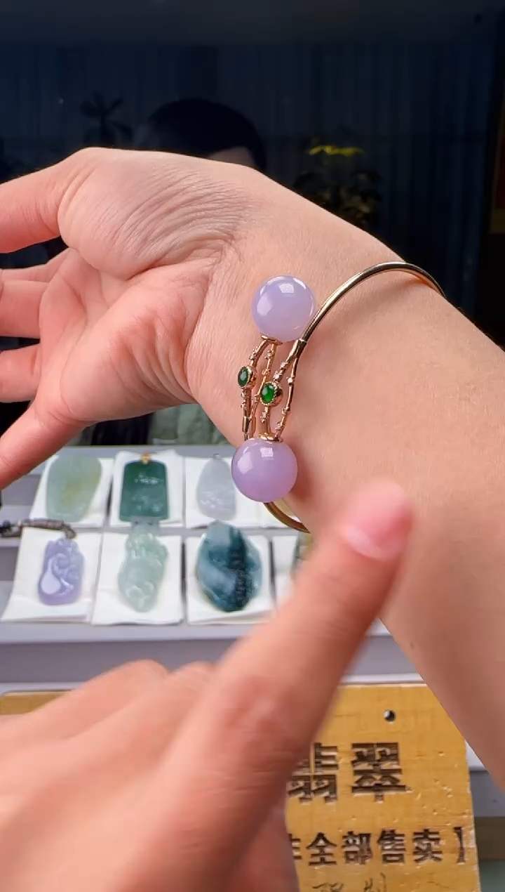 吊坠(赠链)未镶嵌翡翠c*HH@@