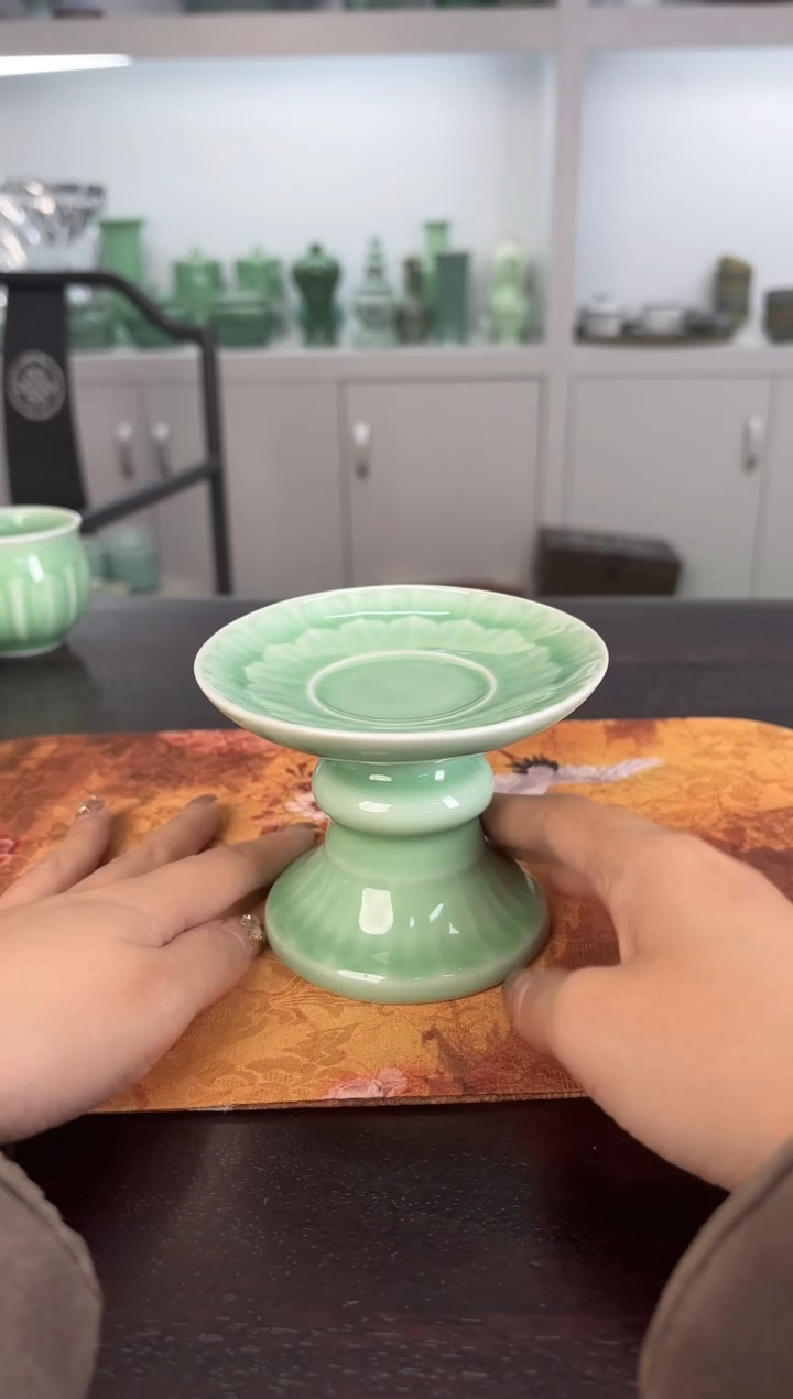 云间青瓷 小米茶器