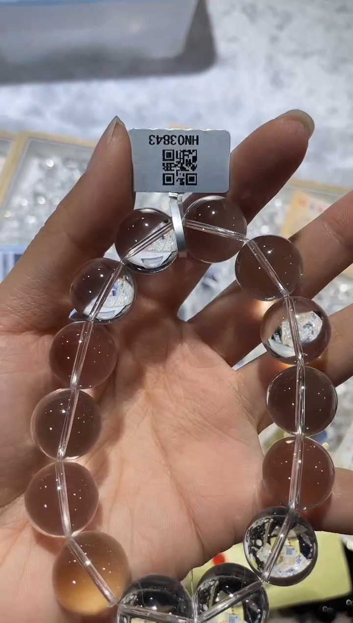 【闪购商品】水晶手串未镶嵌手串