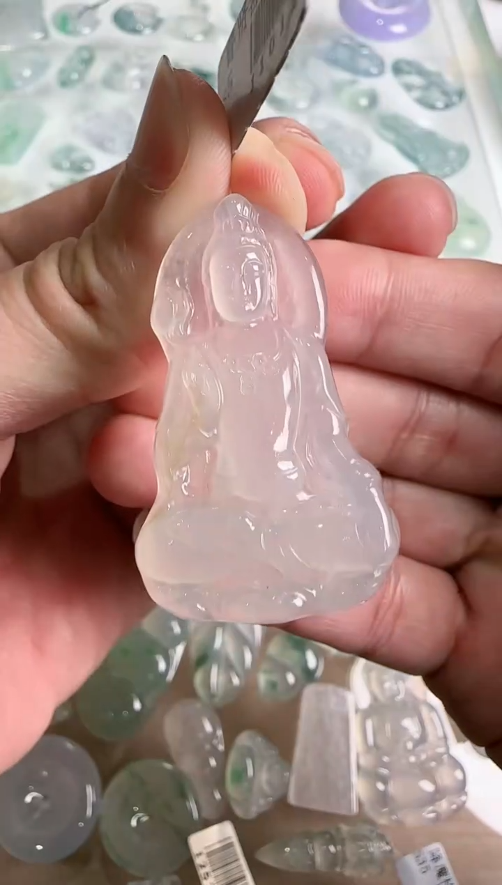 【闪购商品】翡翠吊坠(不含链)未镶嵌··
