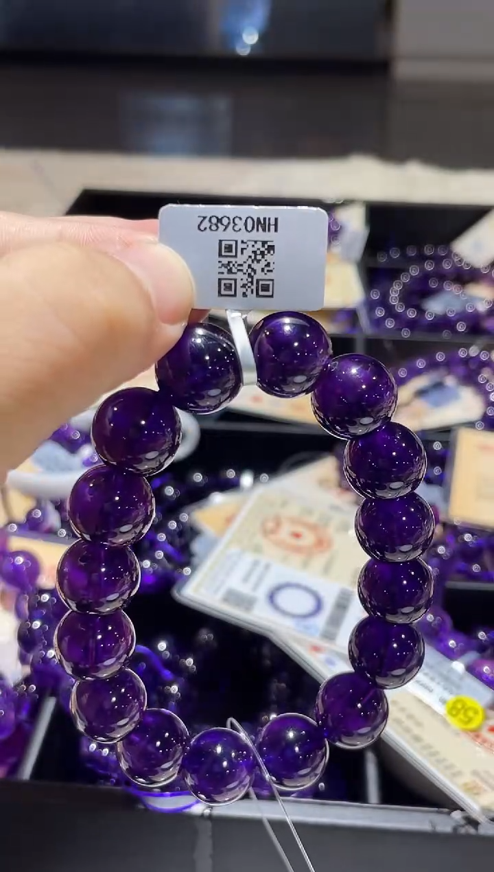 【闪购商品】水晶手串未镶嵌手串