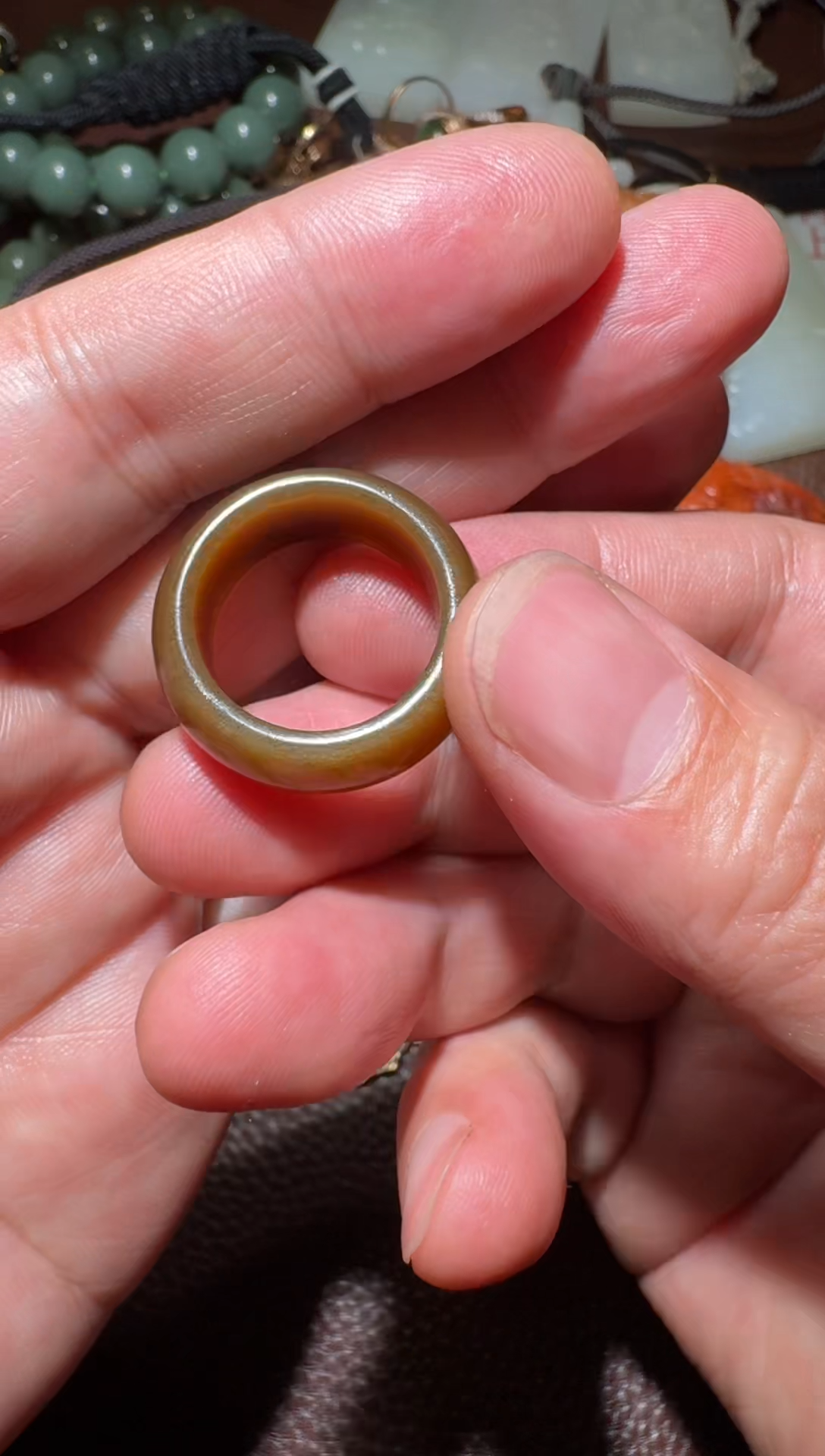 【闪购商品】和田玉戒指未镶嵌和田玉