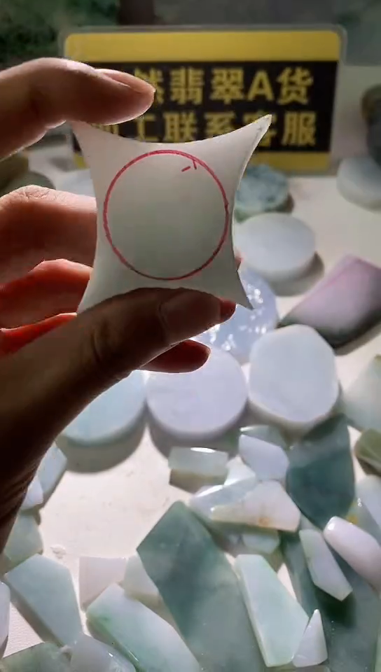 翡翠未镶嵌颈饰翡翠418