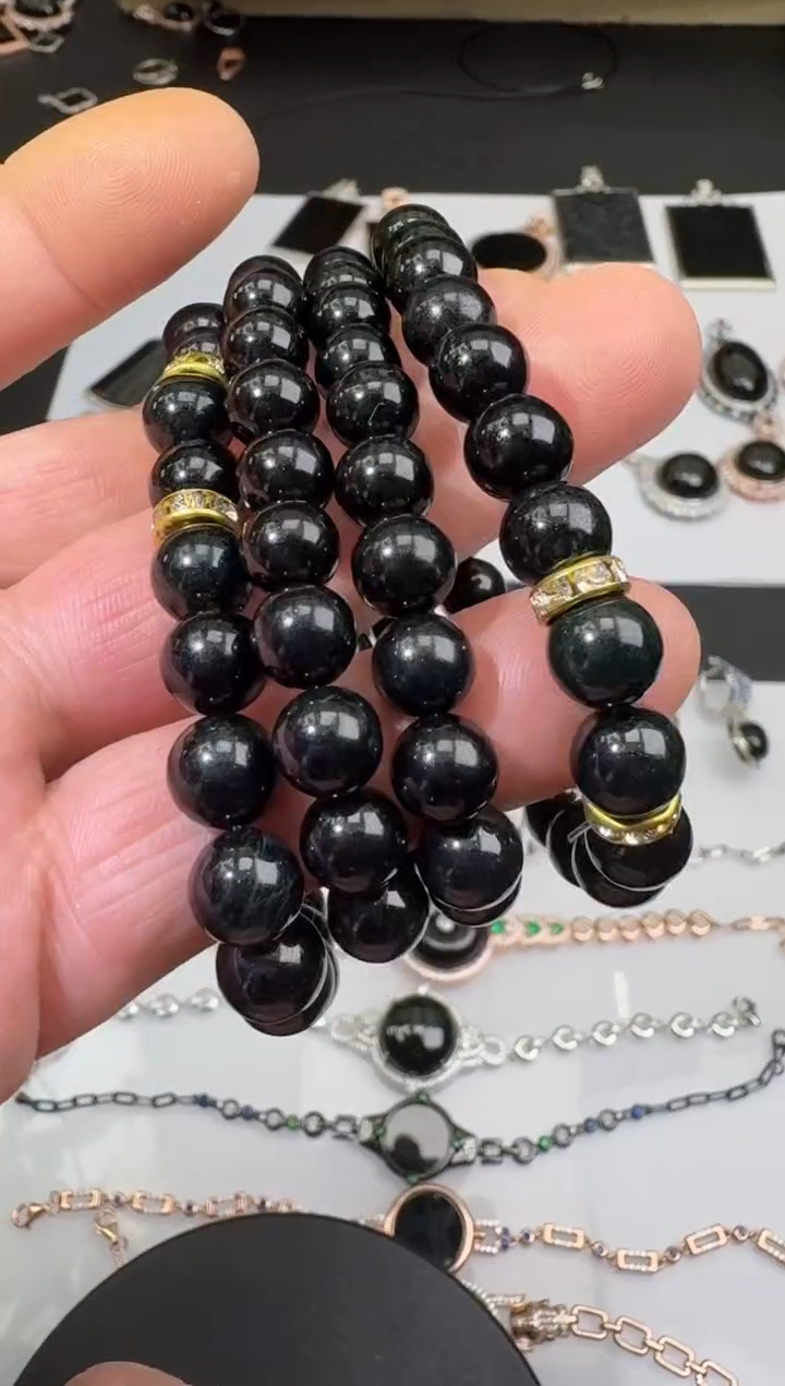 【闪购商品】翡翠手串未镶嵌-多样性发货发一件00061495