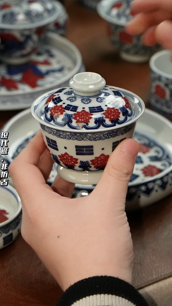 瓷片千年瓷都景德镇 艺术关注谢佳豪