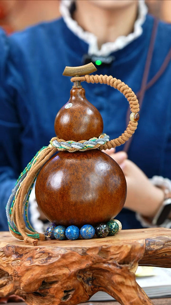 【闪购商品】219—光岳葫天然大漆酒葫芦不含漆珠