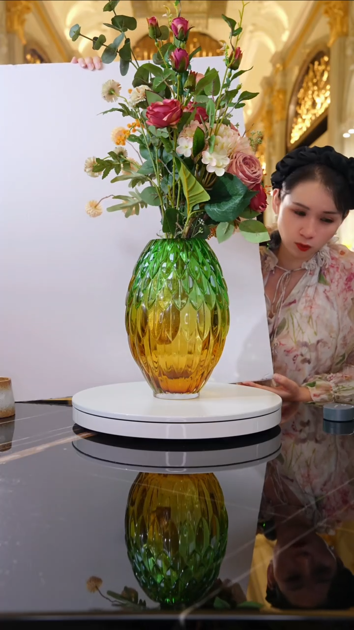 摆件AJ1010545羽毛花器