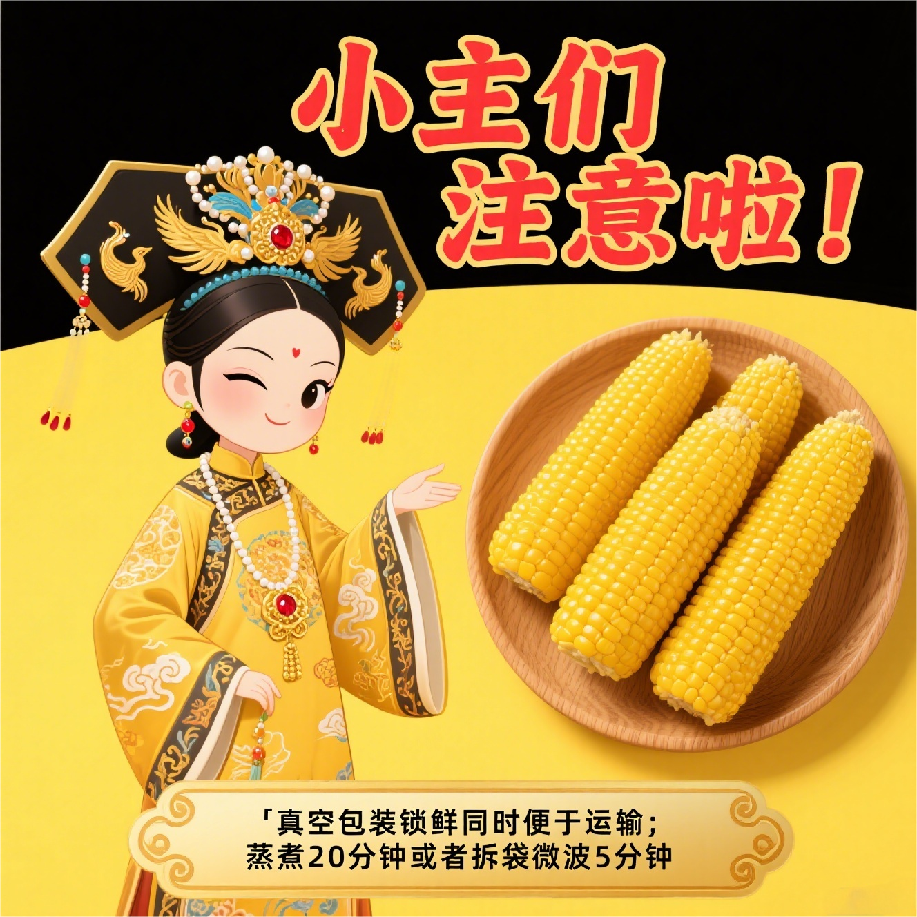 25年东北黄糯新玉米粗粮香甜软糯东北黑糯玉米