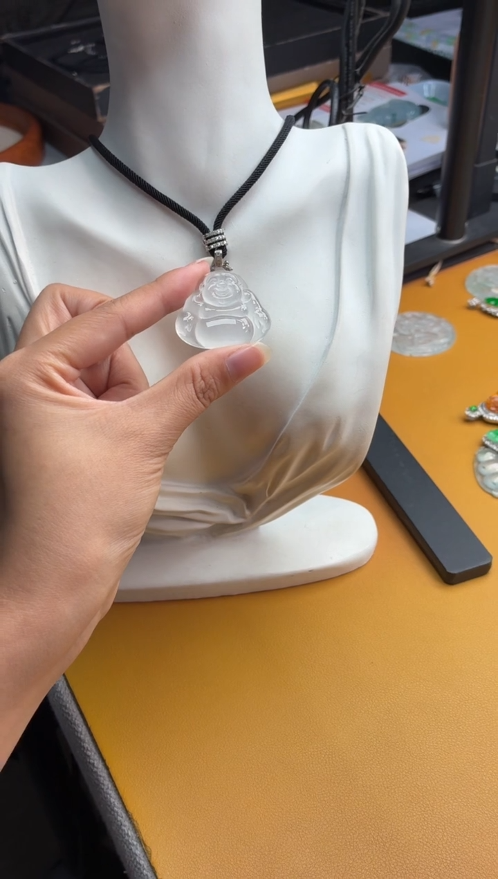 吊坠(不含链)未镶嵌翡翠60 佛公 27.8 34.3 5.6