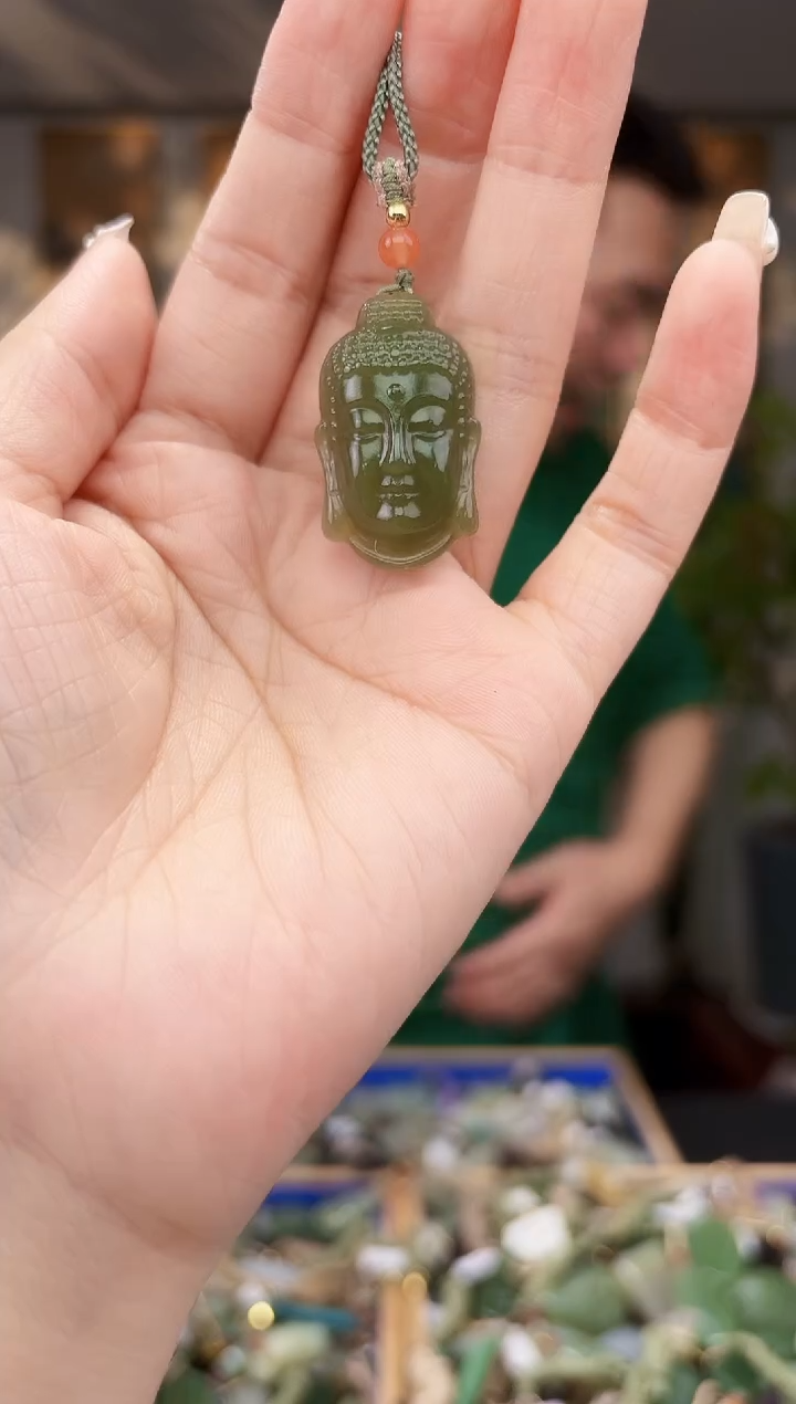 和田玉未镶嵌挂件拍一发一多样性发货