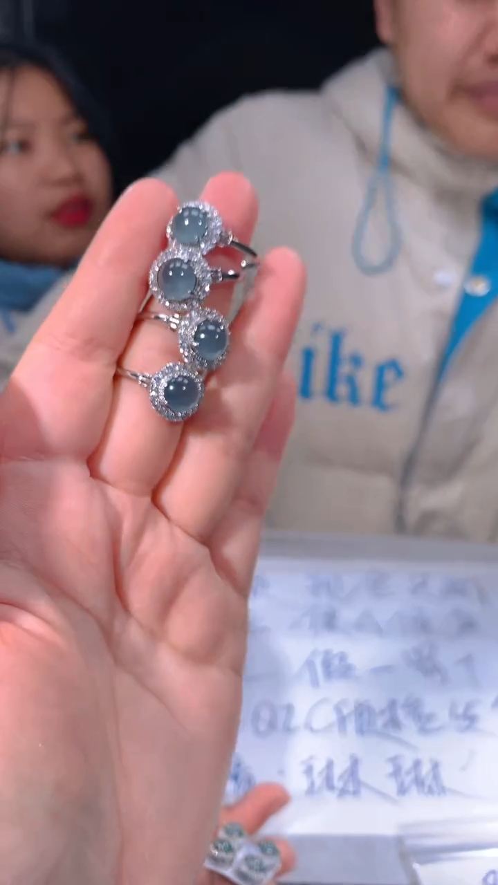 【闪购商品】定制翡翠未镶嵌6多样性发货（发其一）