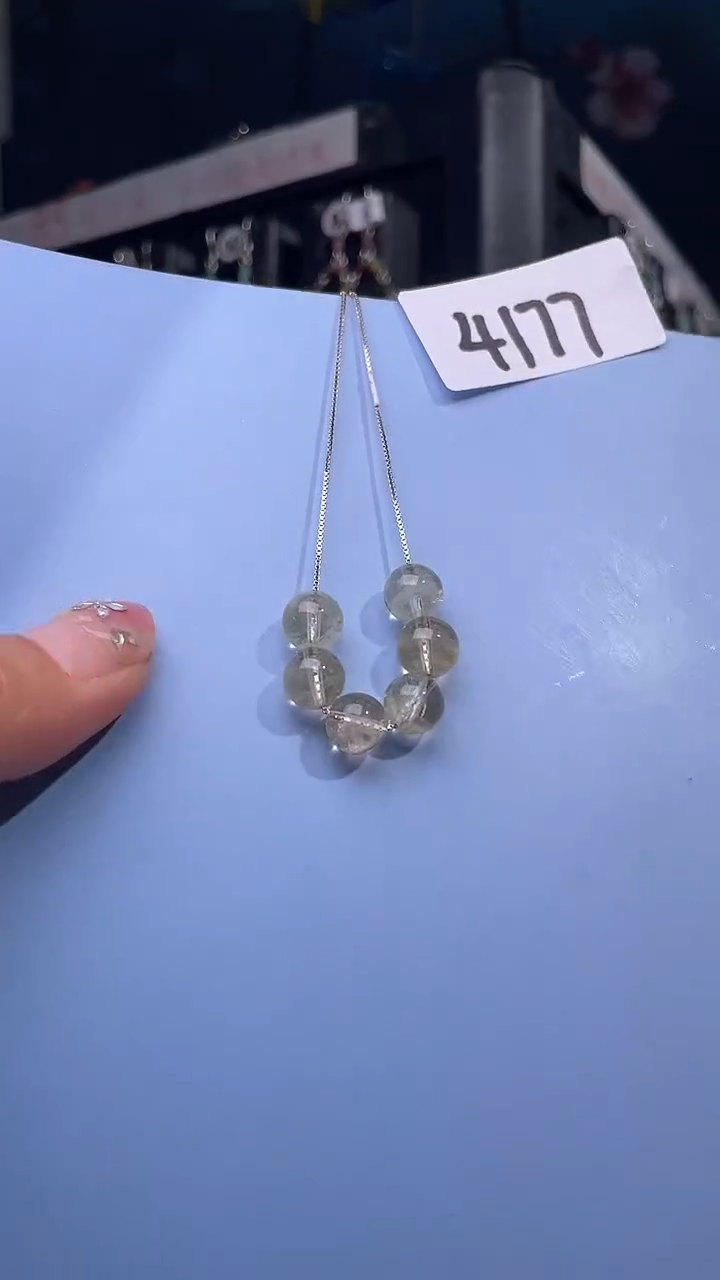 未镶嵌耳饰水晶喜欢拍