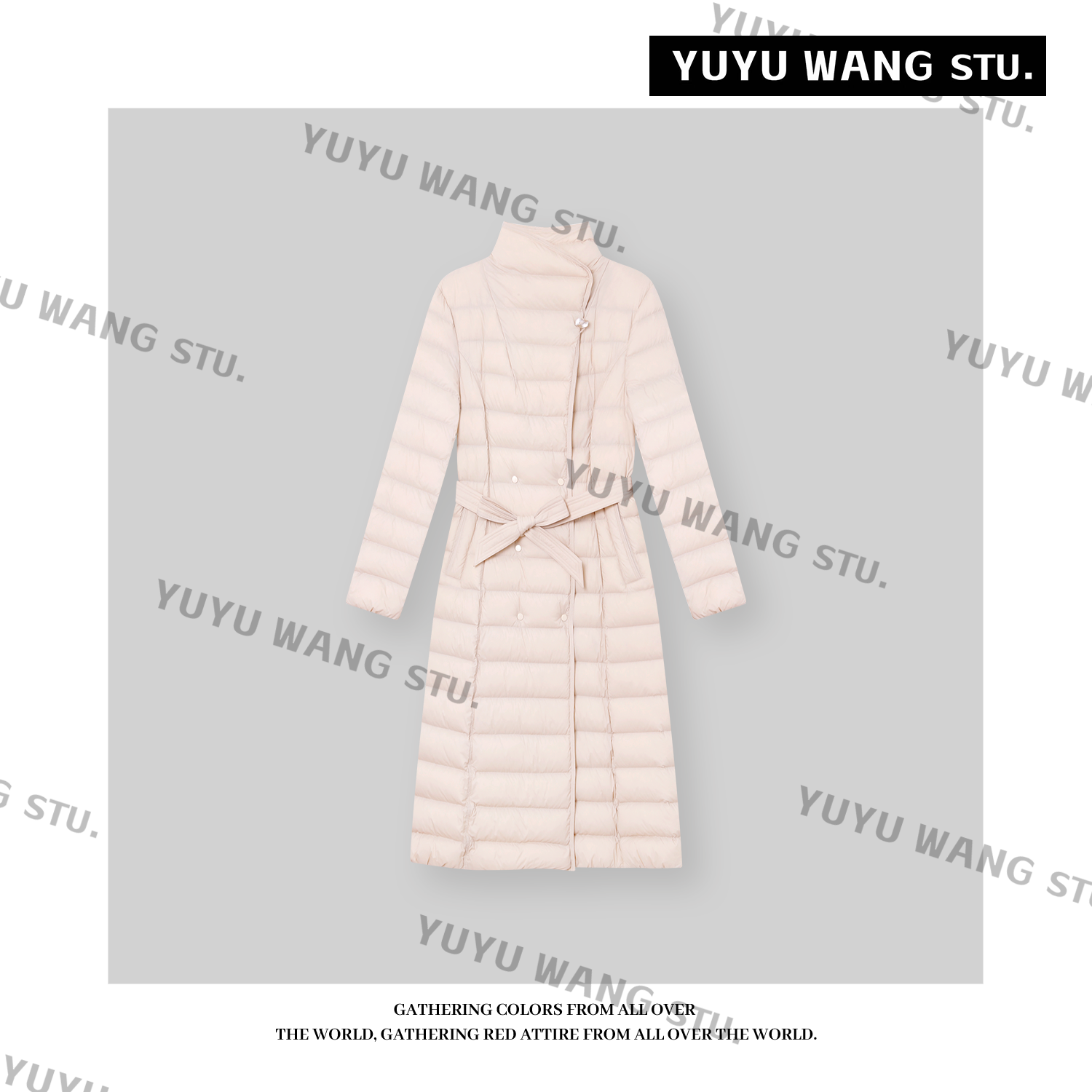 YUYU WANG【卷柏】鹅绒服RB2SDRF3011