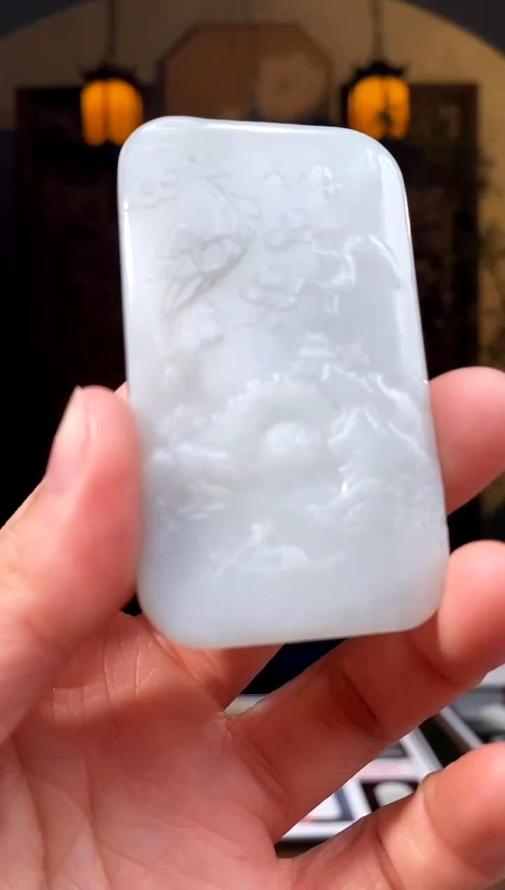 【闪购商品】和田玉颈饰未镶嵌A033