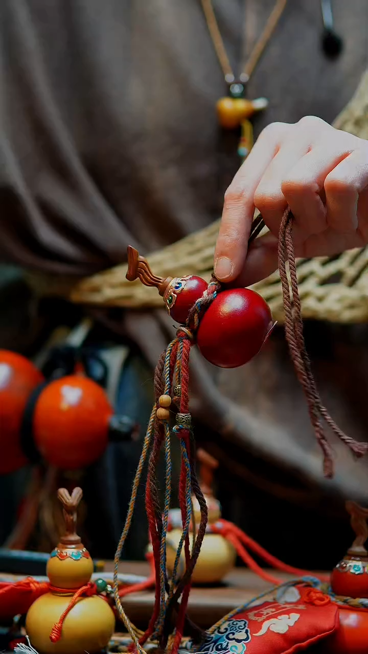 【路师傅原创手作天然葫芦】【一物一图编号A22