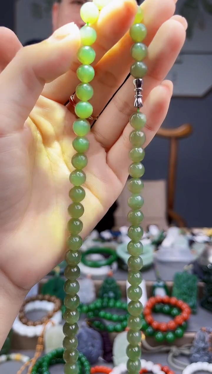 颈饰未镶嵌和田玉多样性发货拍一发一8