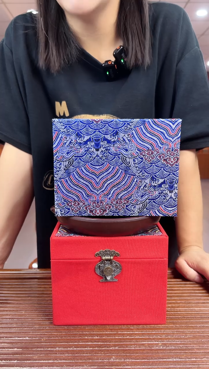 茶壶紫砂光器剑流德钟 大红袍 郝华成