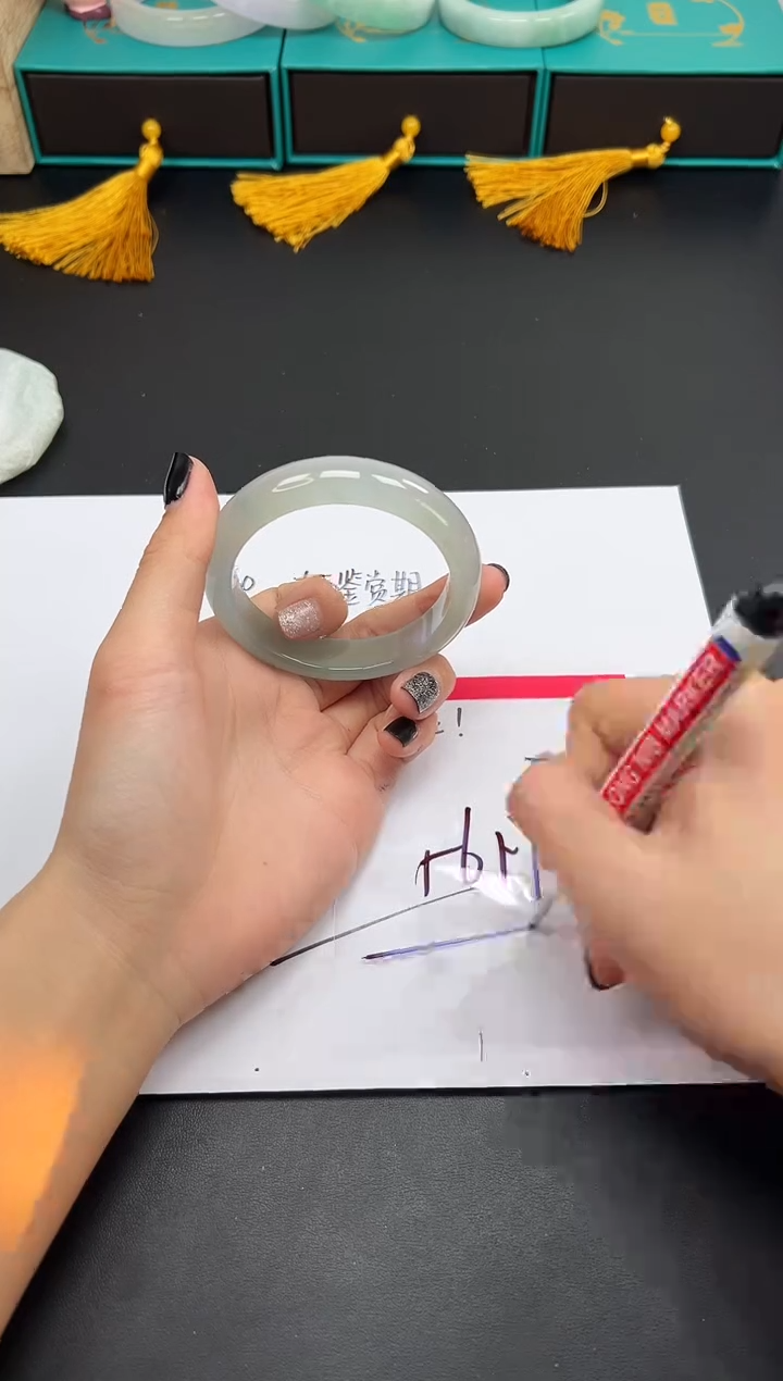 缅风精品手镯礼盒装74