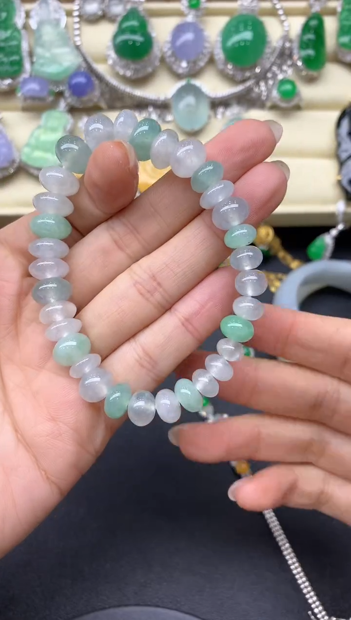 【闪购商品】翡翠手串未镶嵌431-中国好珍宝