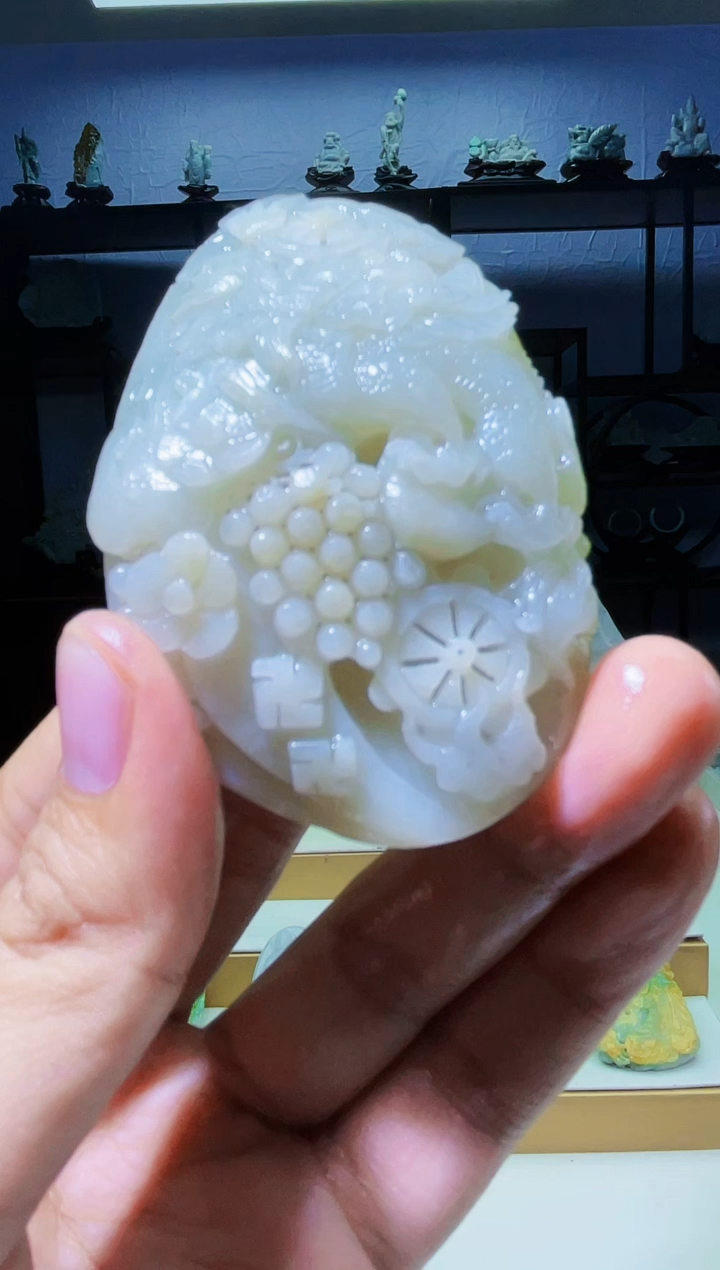 【闪购商品】定制翡翠未镶嵌毛货03080104