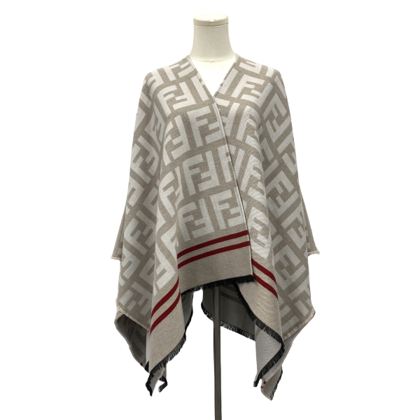 妃鱼/芬迪/羊毛/披肩/95新/凡1/22