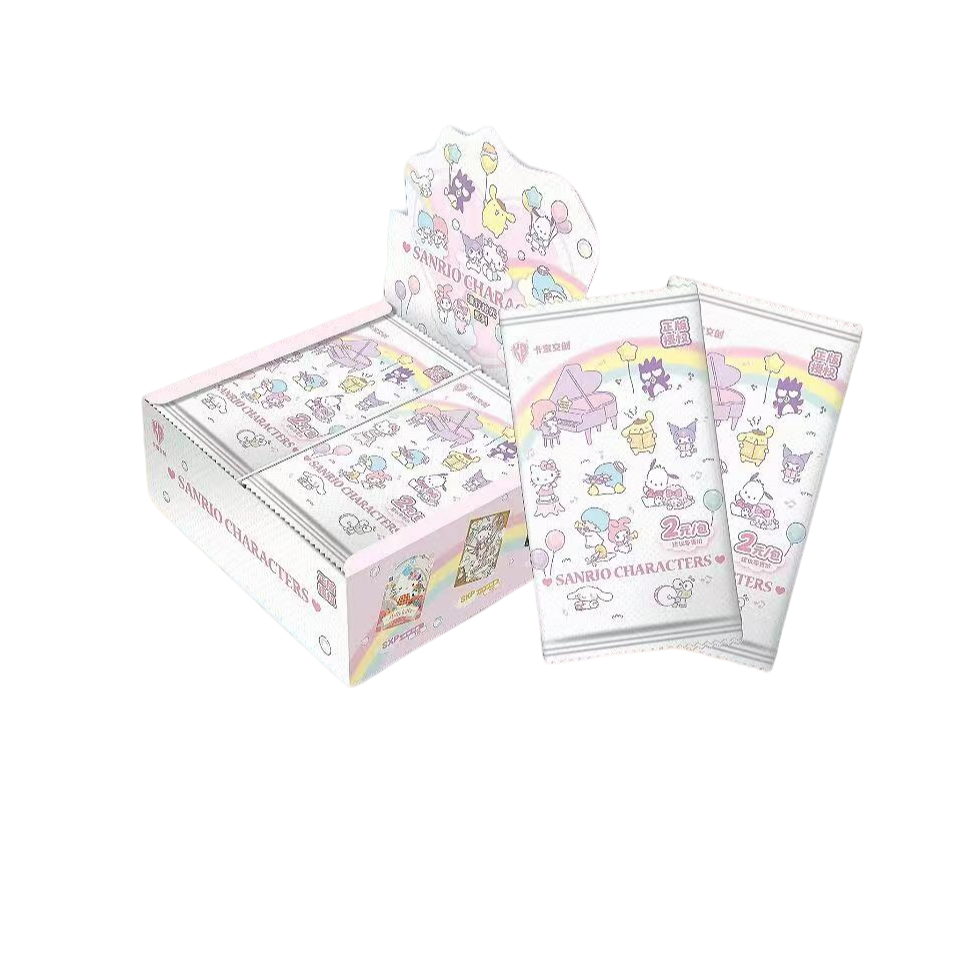 【小柒玩法】卡宝文创三丽鸥收藏卡牌七弹二元包