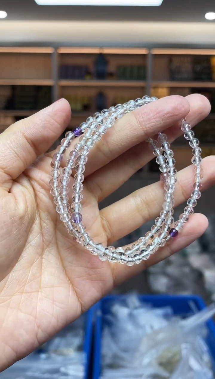 【闪购商品】水晶·未镶嵌多样性发一件