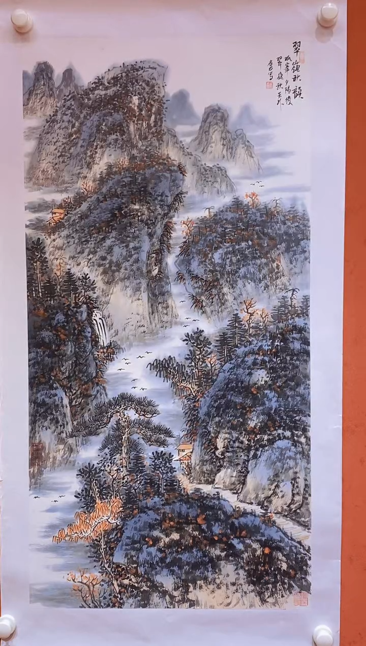 国画武春玉老师绘画作品
