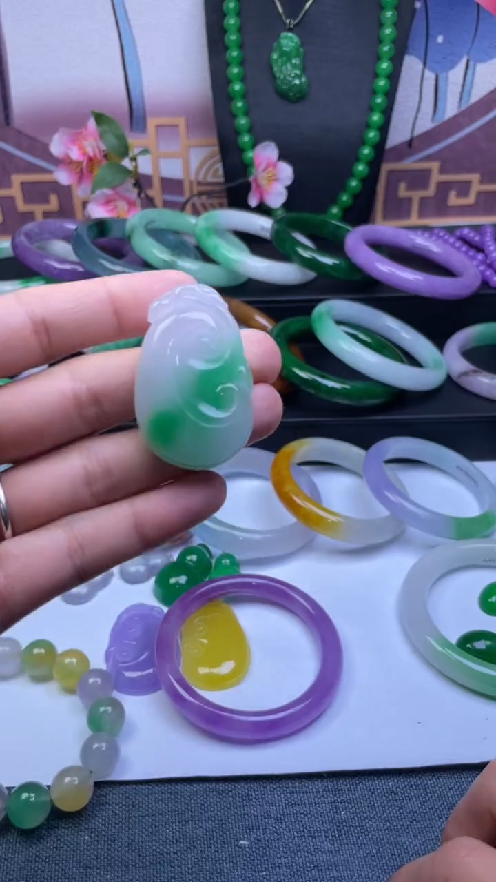 非金属仿水晶挂件