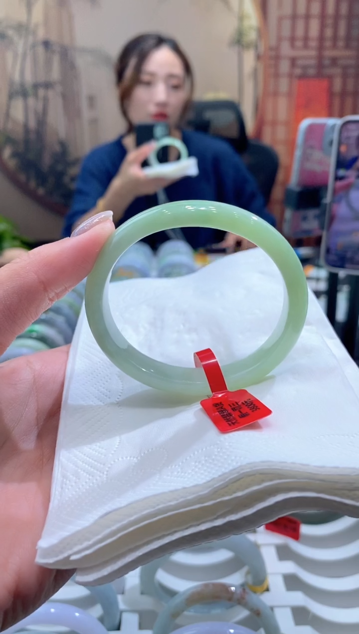 未镶嵌手镯翡翠000079651