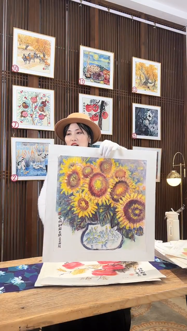 版画版画耿玉琨名章限量版画S