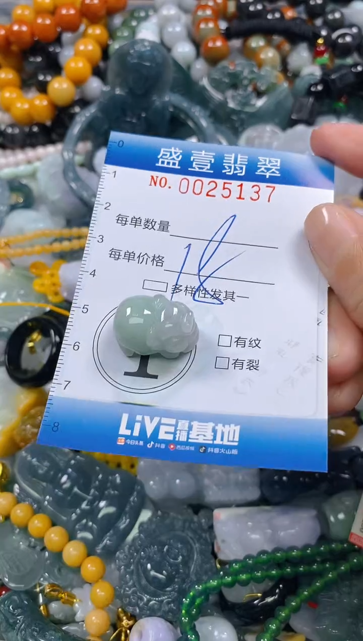 颈饰未镶嵌翡翠闪购0025137
