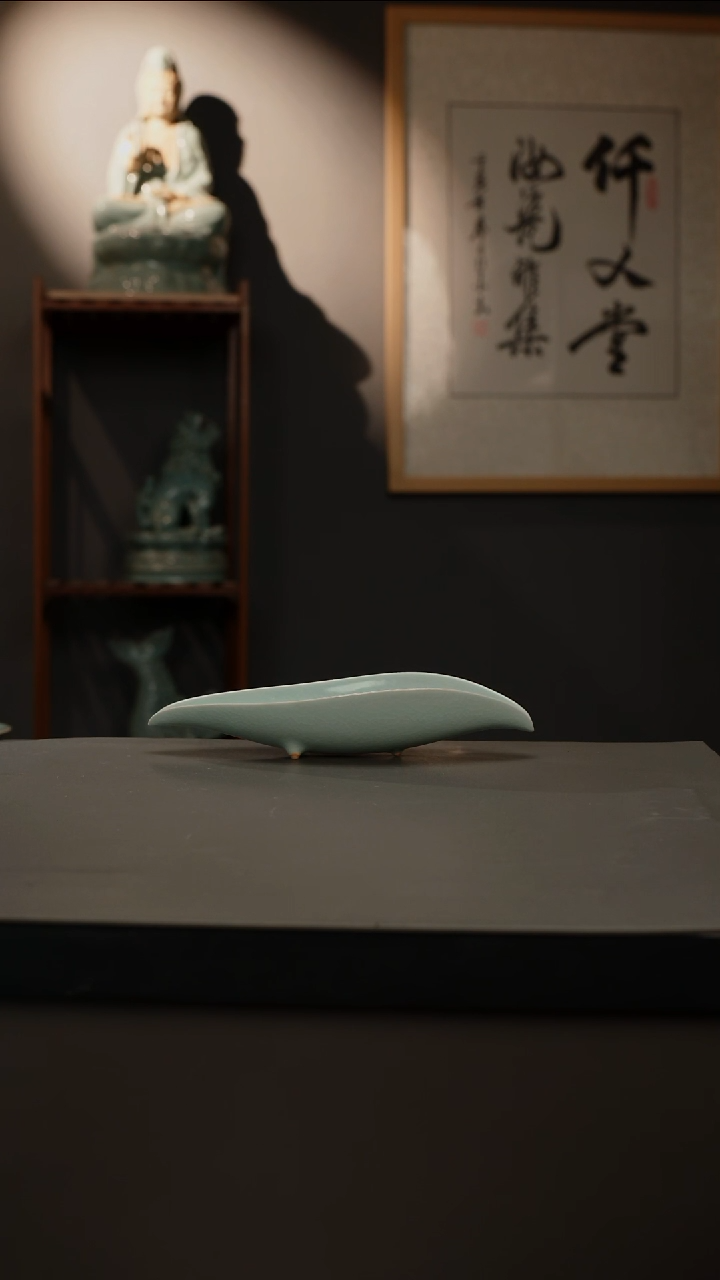 【闪购商品】杯仿古釉原矿 茶则