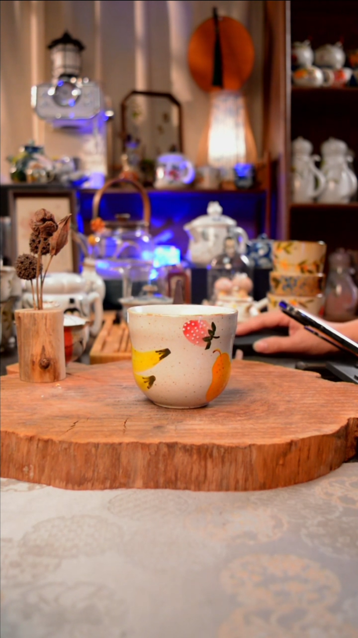 摆件草莓手工手绘手工手绘