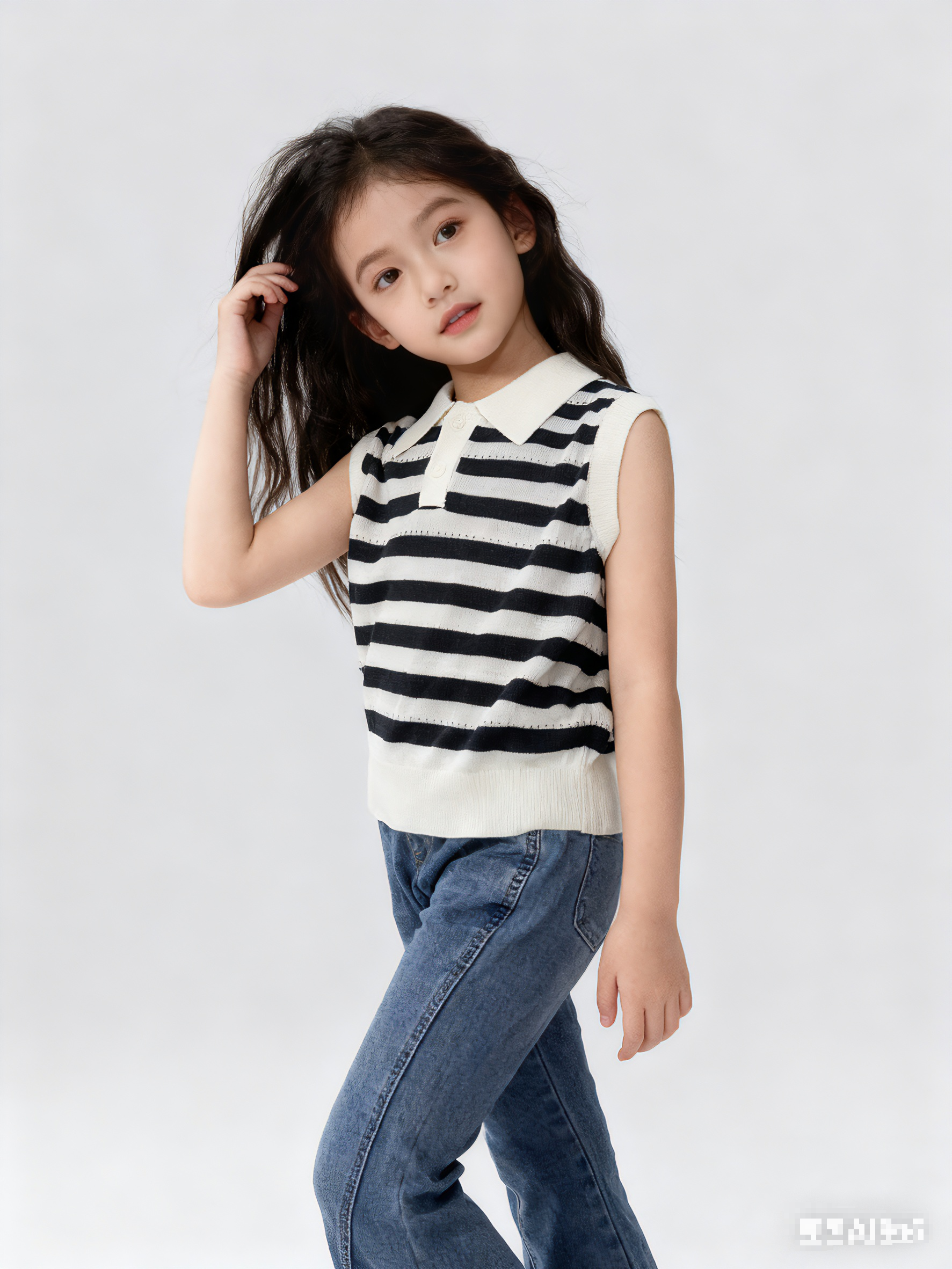 2025款女宝牛仔裤