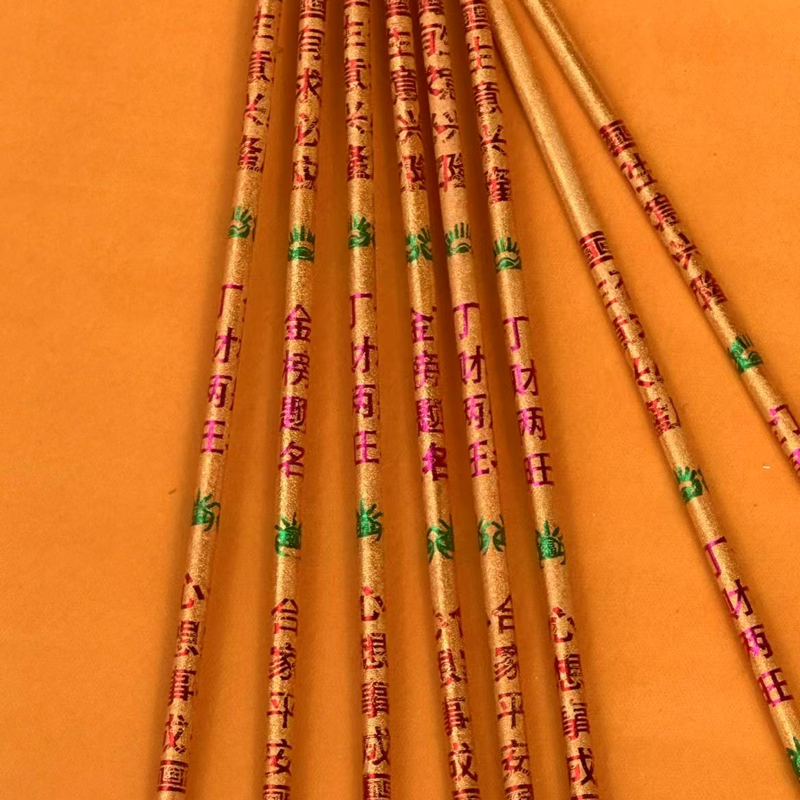 吉祥金色香薰棒/线香