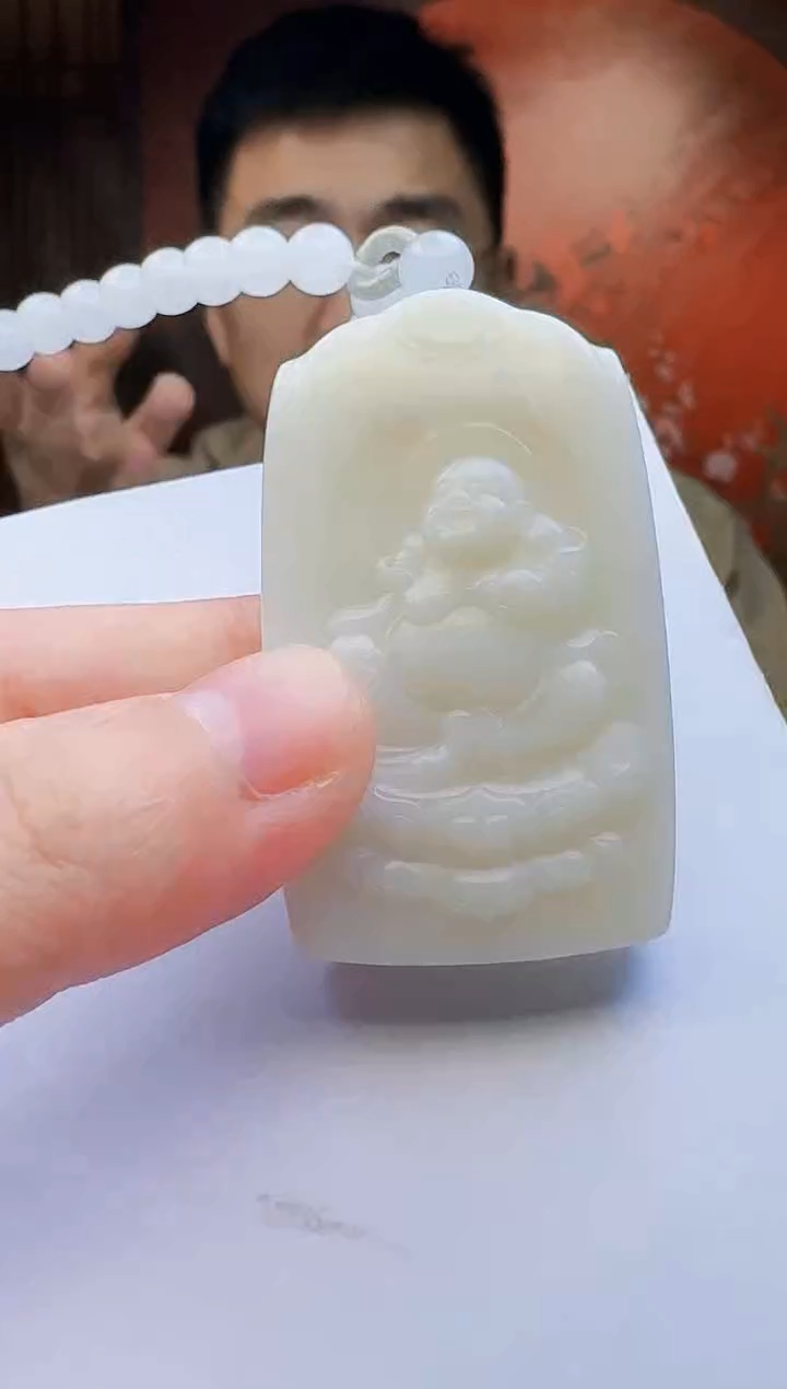 定制和田玉玉雕臻品馆天然和田玉（拍一发一）