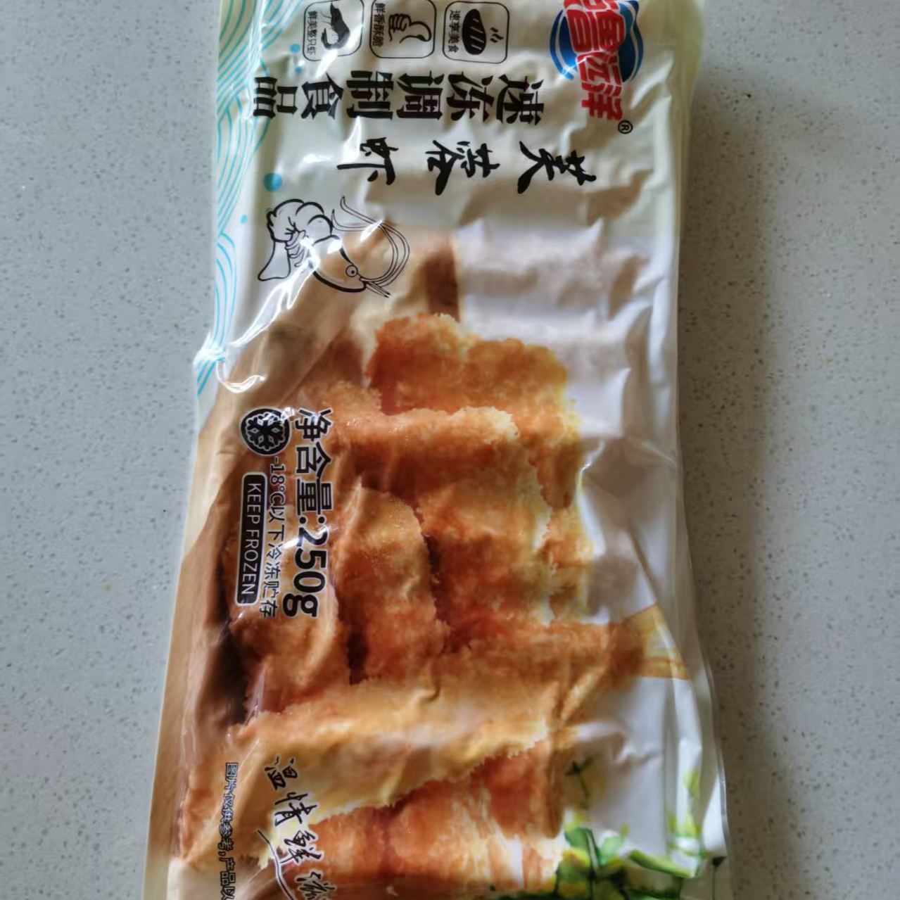 京鲁远洋芙蓉虾速冻调制品