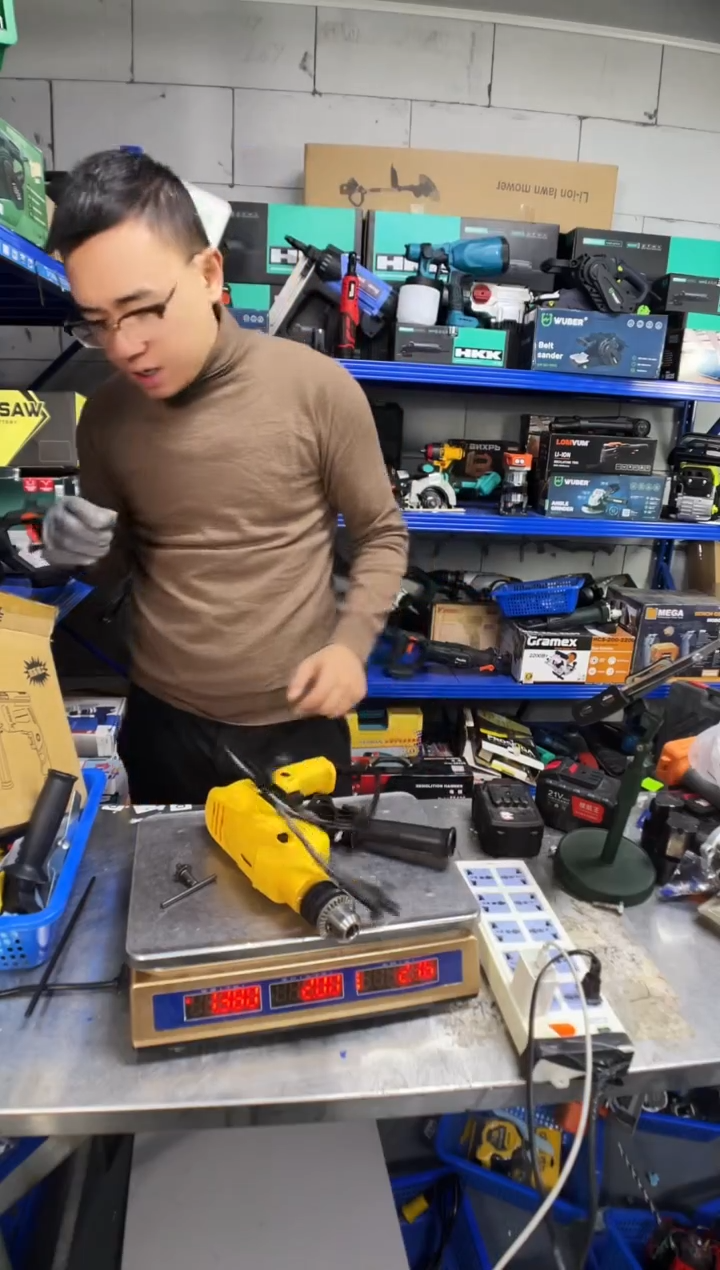 二手工具听讲解看图片下单 没有运费险058