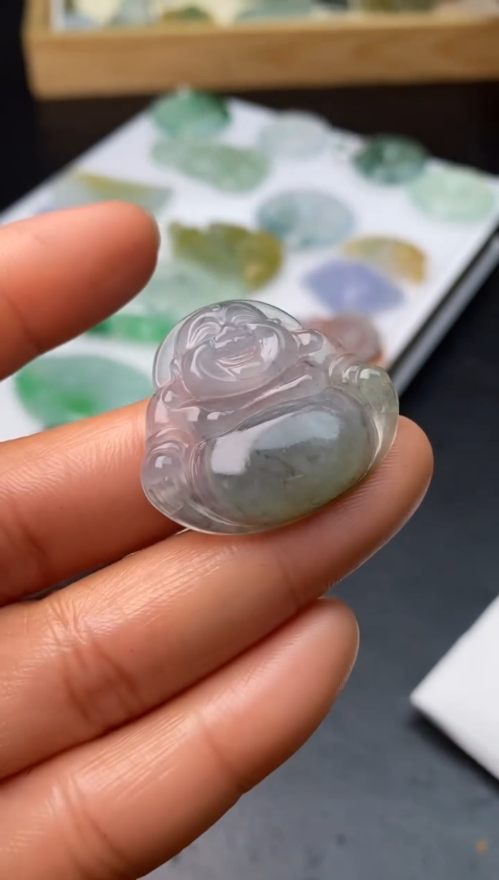 【闪购商品】定制翡翠未镶嵌翡翠毛货~