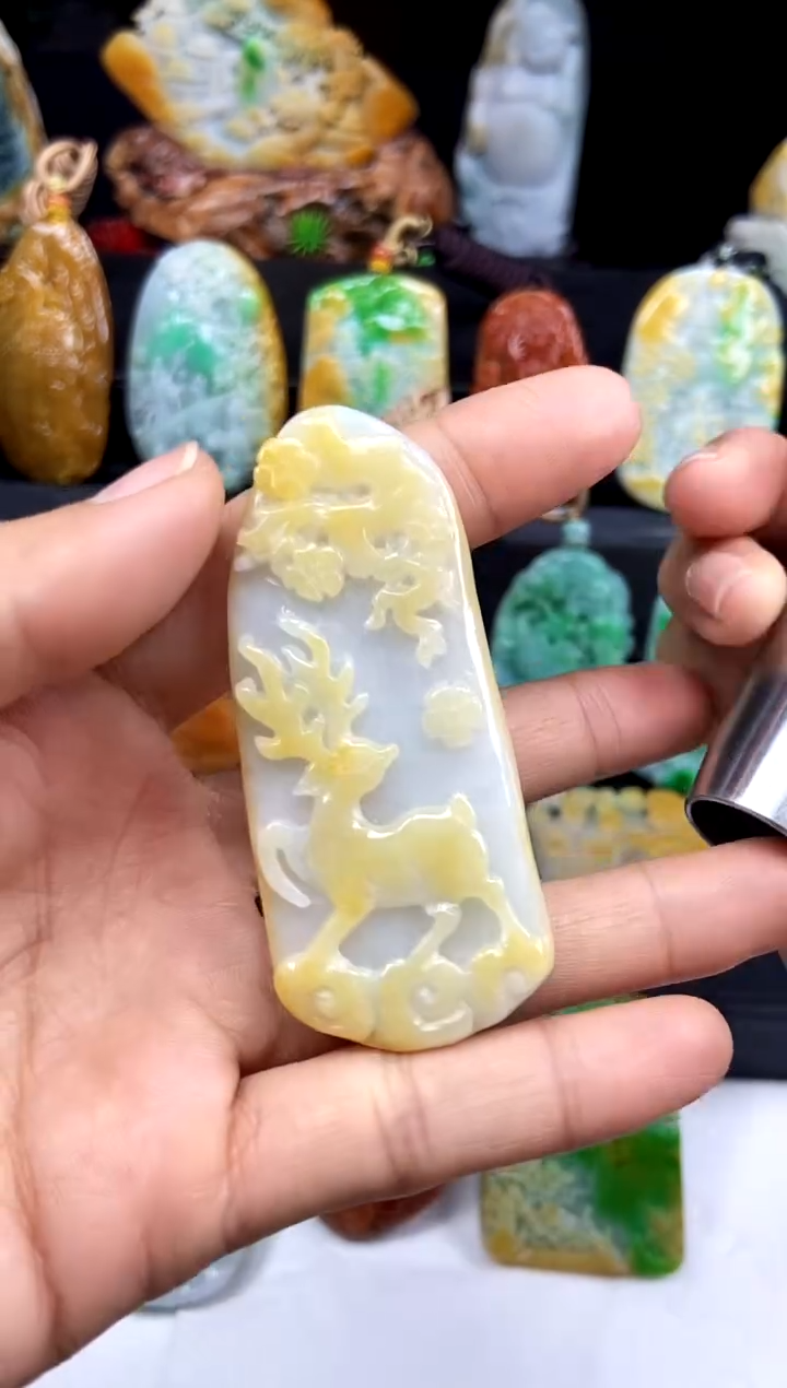 【闪购商品】定制翡翠未镶嵌翡翠A货