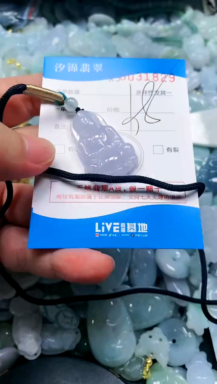 颈饰未镶嵌翡翠闪购商品0031829