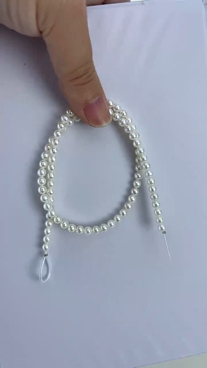 【闪购商品】淡水珍珠颈饰未镶嵌18天然极光珍珠小米珠4-5