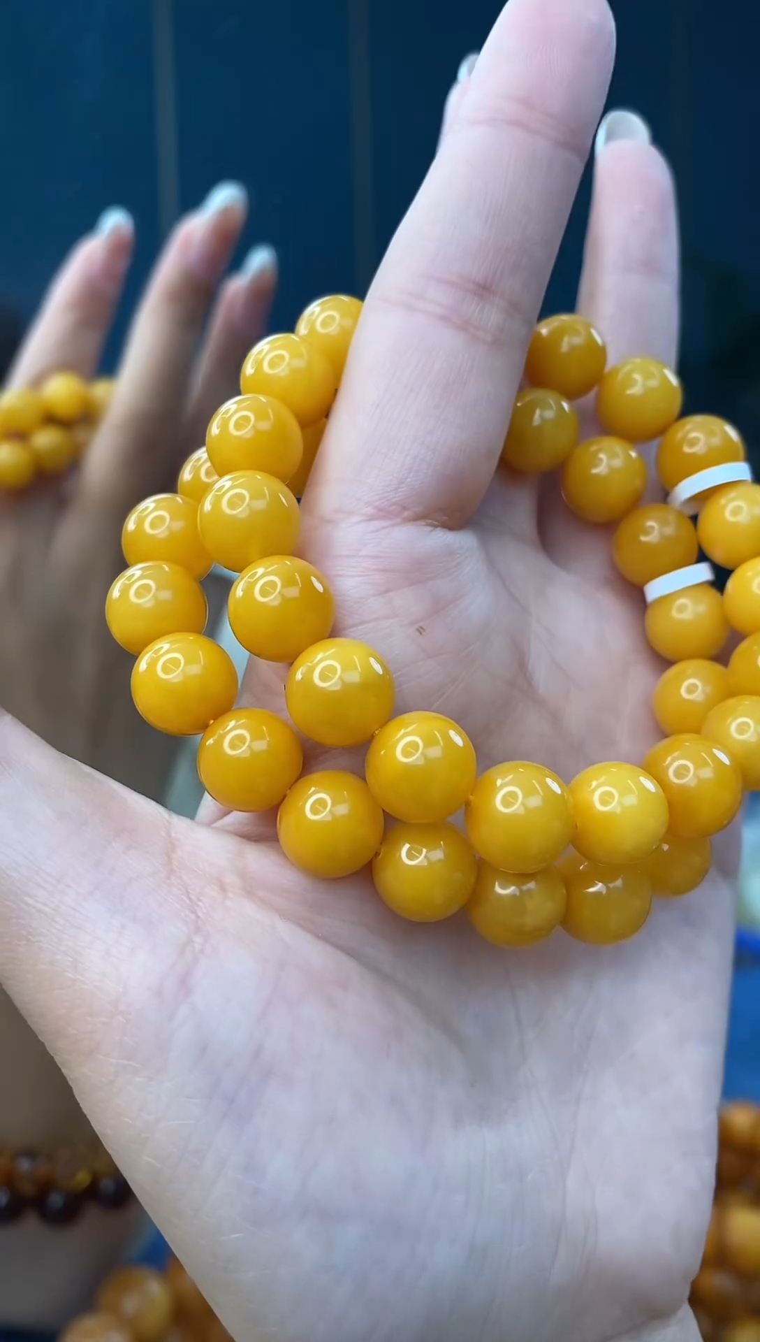 裸石琥珀未镶嵌12/28多样性发其一9微瑕