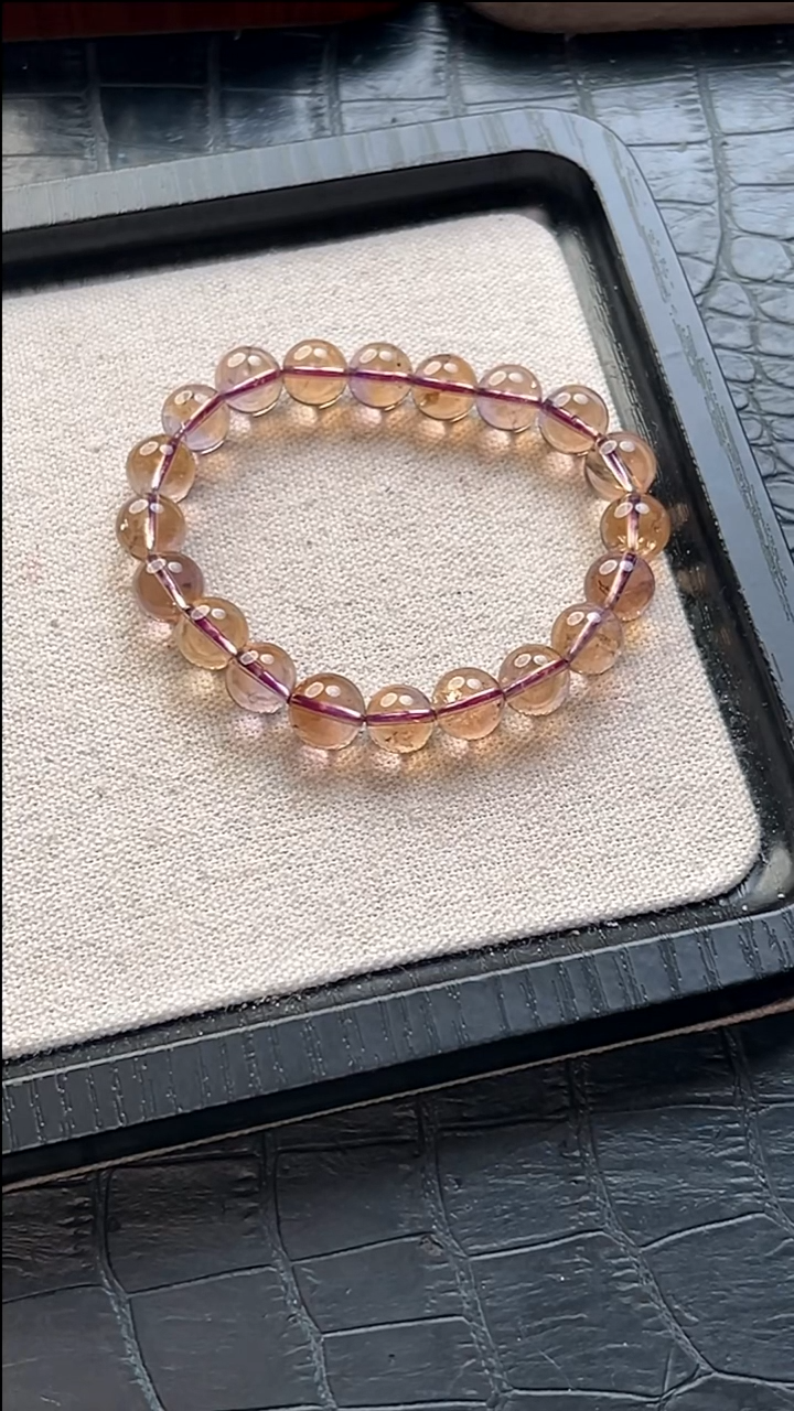 未镶嵌手串水晶32多样性发其一/