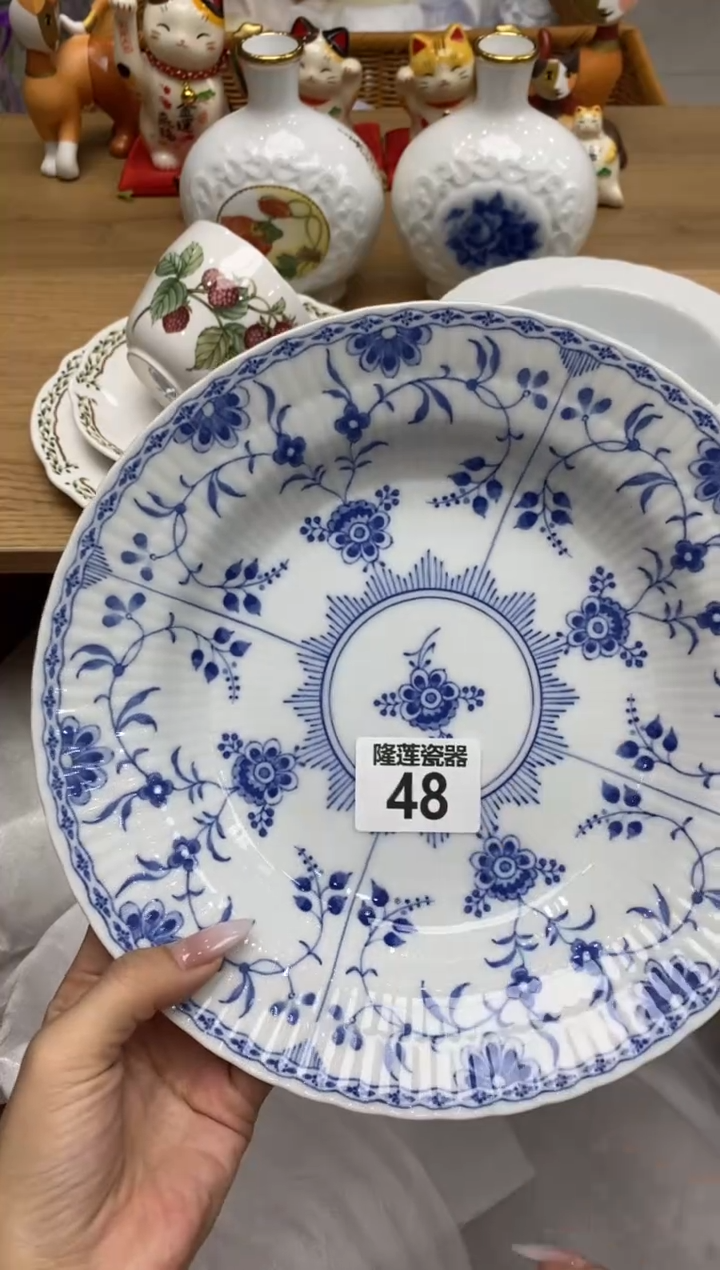 瓷片花****你隆莲全球选好物精选